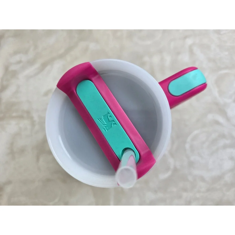 Stanley Quencher H2.0 Tumbler 40oz Passion Pink with Straw‎ Built for Life - Picture 2 of 5